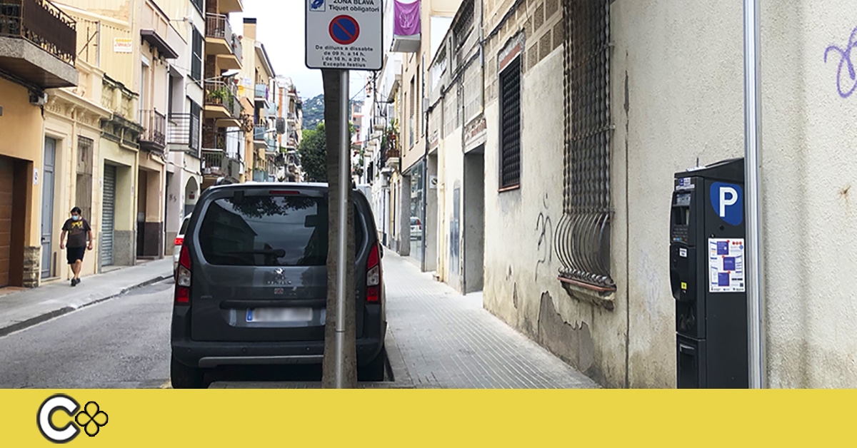 Paguen Els Turistes Les Multes De La Zona Blava Calella Comunicaci