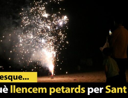 Per què llencem petards per Sant Joan?