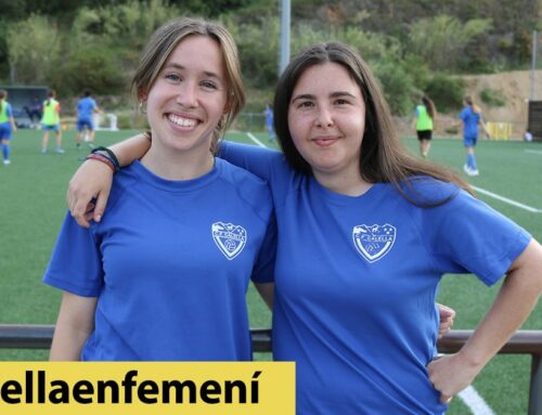 El Club de Futbol Calella estrena el primer equip sènior femení federat: “Donarem el màxim de nosaltres”