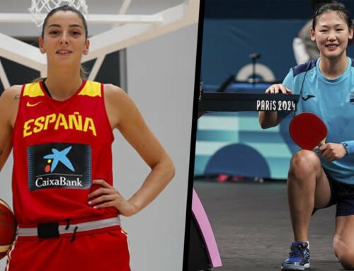 Mariona Ortiz i Maria Xiao, dues calellenques que competeixen als Jocs Olímpics de París