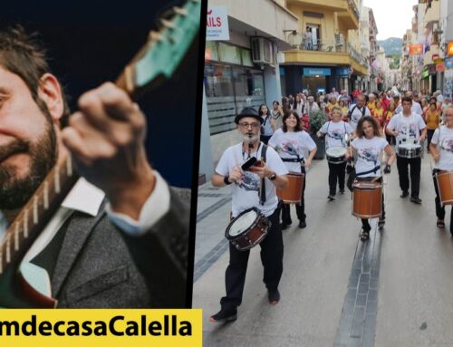 Batucada dels Udols de Foc i concert de rumba catalana amb Litus aquest dimecres