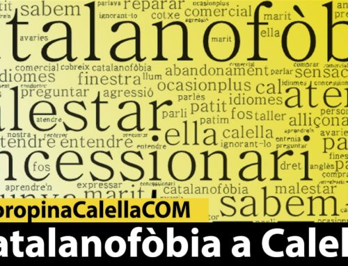 Catalanofòbia a Calella