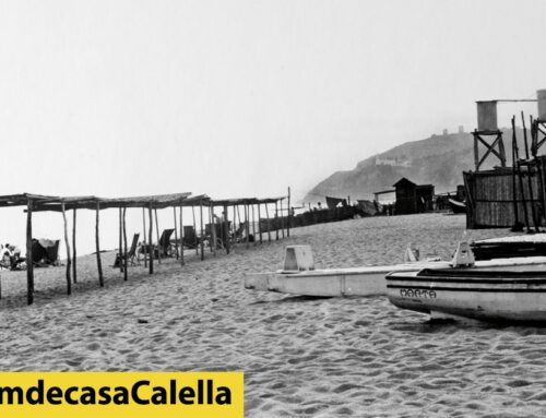 Foto-Film rememora històries de Calella en una sessió de cinema a la fresca als Codina