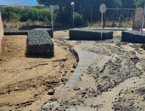 Indignació veïnal per les obres al camí de Lletanies