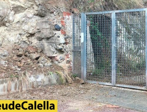 Denuncien despreniments al costat de l’antiga sala de Las Cuevas