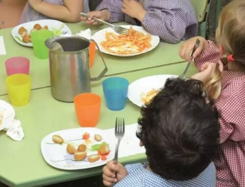 1 de cada 5 alumnes calellencs té una beca menjador