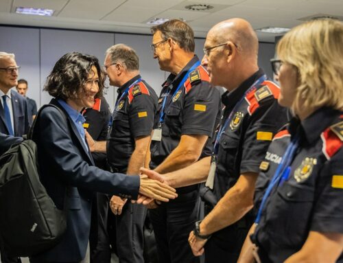 La consellera d’Interior demana als Mossos “contundència” contra les ocupacions i les armes blanques