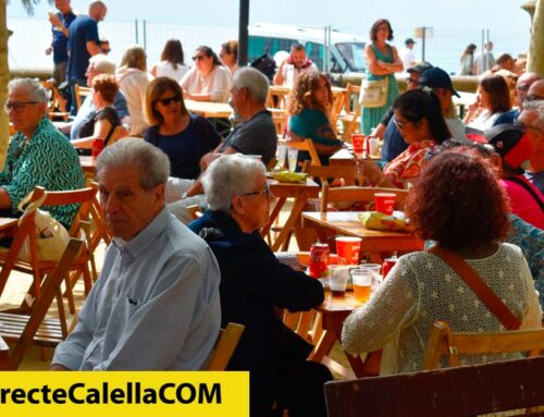 El vermut de l’hospital, tradició calellenca de Festa Major