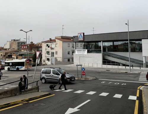 L’Ajuntament demana a la Diputació un estudi de viabilitat per la construcció dels pisos sobre l’Aldi