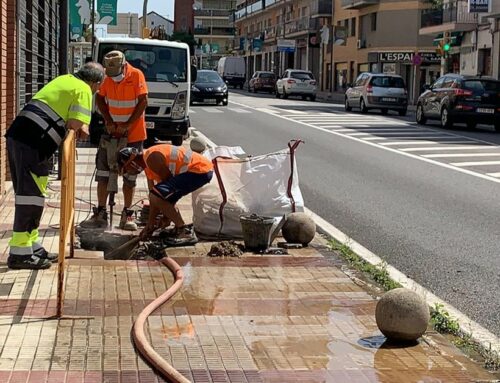 Gestaigua perd el 15% de l’aigua que compra a Agbar