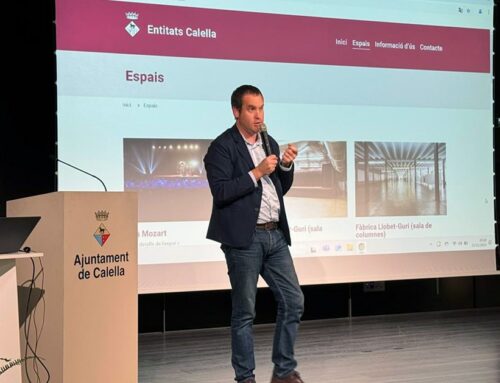 Les entitats podran consultar la reserva d’espais per fer activitats en una nova web