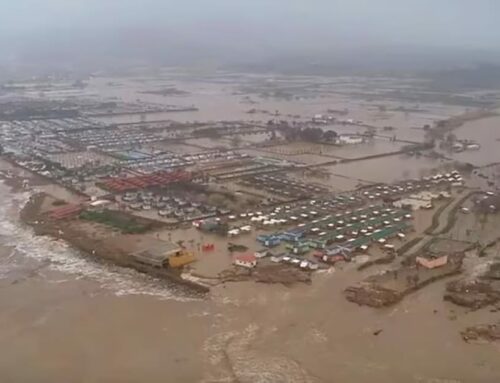 Els càmpings de l’Alt Maresme, en el punt de mira per tenir un elevat risc d’inundació