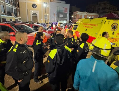 Quatre agents de la Policia Local de Calella ajudaran amb les tasques de rescat al País Valencià