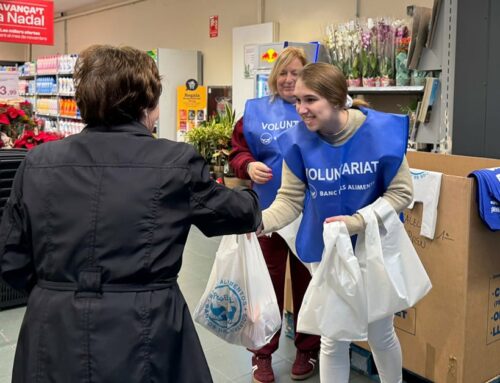 El Gran Recapte repartirà els aliments entre l’economat de Càritas i els afectats per la DANA a València