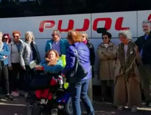 Les desesperants vacances d’una turista de l’Imserso a Calella: atrapada a l’hotel per la manca d’un bus adaptat