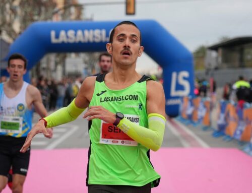 L’atleta calellenc Sergi Ariaca s’apunta una marca personal a la Sant Silvestre del Masnou