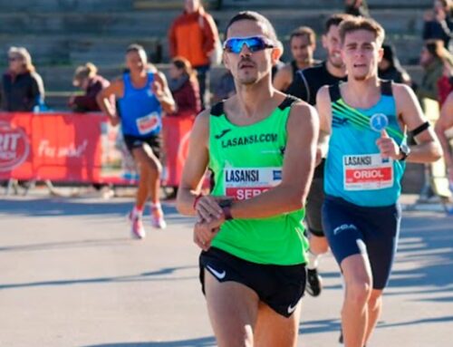 L’atleta Sergi Ariaca guanya la plata en la cursa de Viladecans