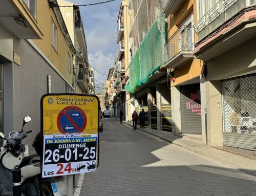 Els carrers Ànimes, Miquel Cuní i Sant Josep, tancats al trànsit aquest diumenge