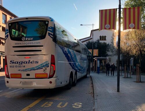 La Generalitat planteja augmentar les freqüències del bus Calella-Barcelona