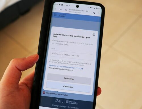 La Meva Salut incorpora un sistema de doble autenticació per accedir a l’aplicació