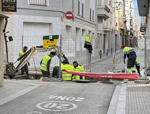 El carrer Bruguera, tancat durant tres dies