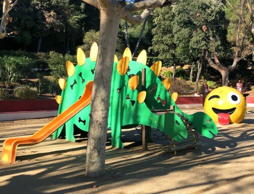 L’Ajuntament activa la renovació de l’àrea infantil del Parc Dalmau: tindrà jocs de fusta inclusius