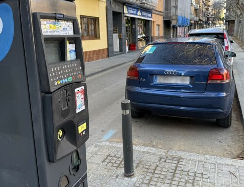 Pugen les tarifes de la zona blava: entre 10 cèntims i 3 euros més cares