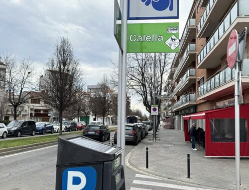 Calella i Pineda delimiten amb rètols el Rierany dels Frares per evitar confusions amb la zona verda