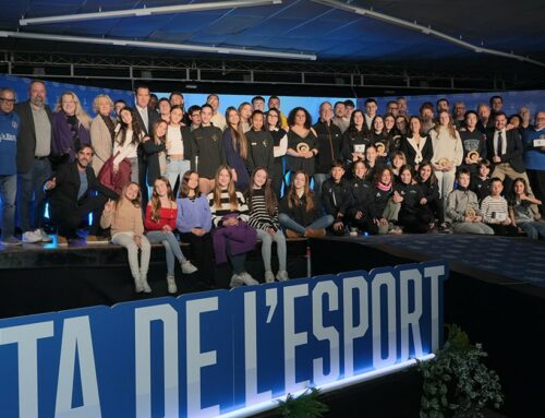 La nedadora Laia Jiménez i el surfista Albert Arcas, millors esportistes absoluts a la Festa de l’Esport