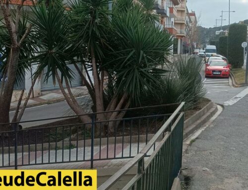 Denuncien la perillositat de la confluència entre el carrer Sant Isidre i l’N-II